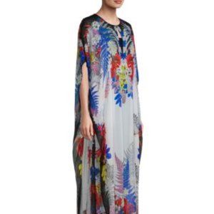 Print Italian Caftan Dress